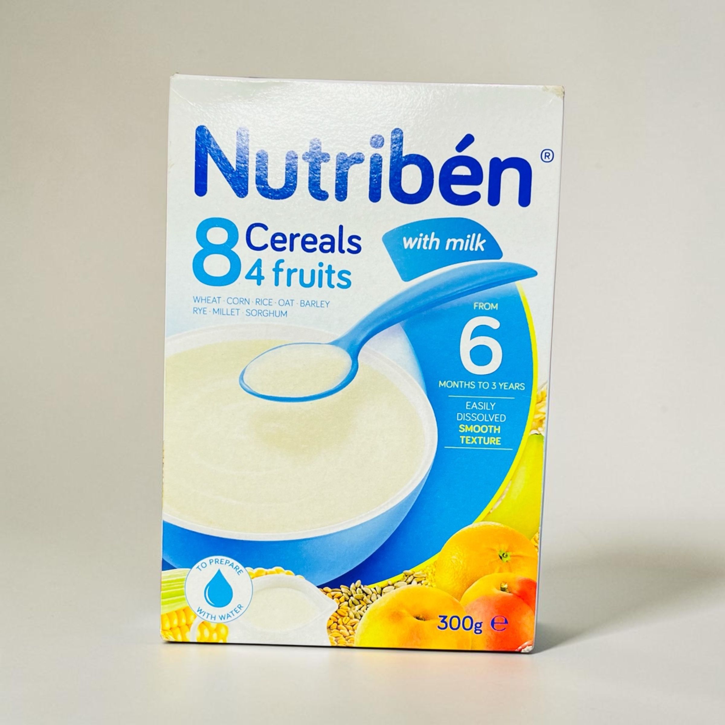 NUTRIBEN 8 CEREAL WITH